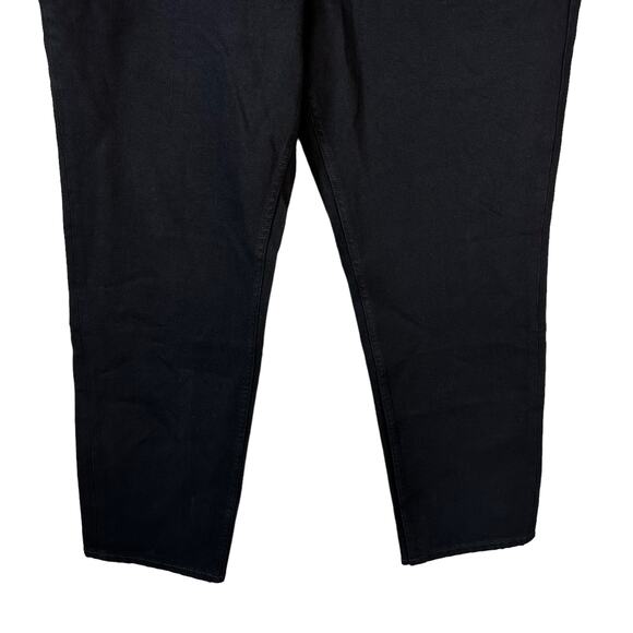 NWT Everlane Men's Uniform The Relaxed 4 Way Stretch Organic Jeans Black 40x30 - Picture 6 of 13